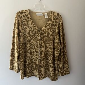 Gold Cardigan